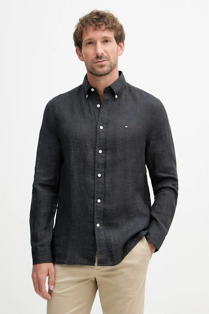 Tommy Hilfiger erkek keten gömlek