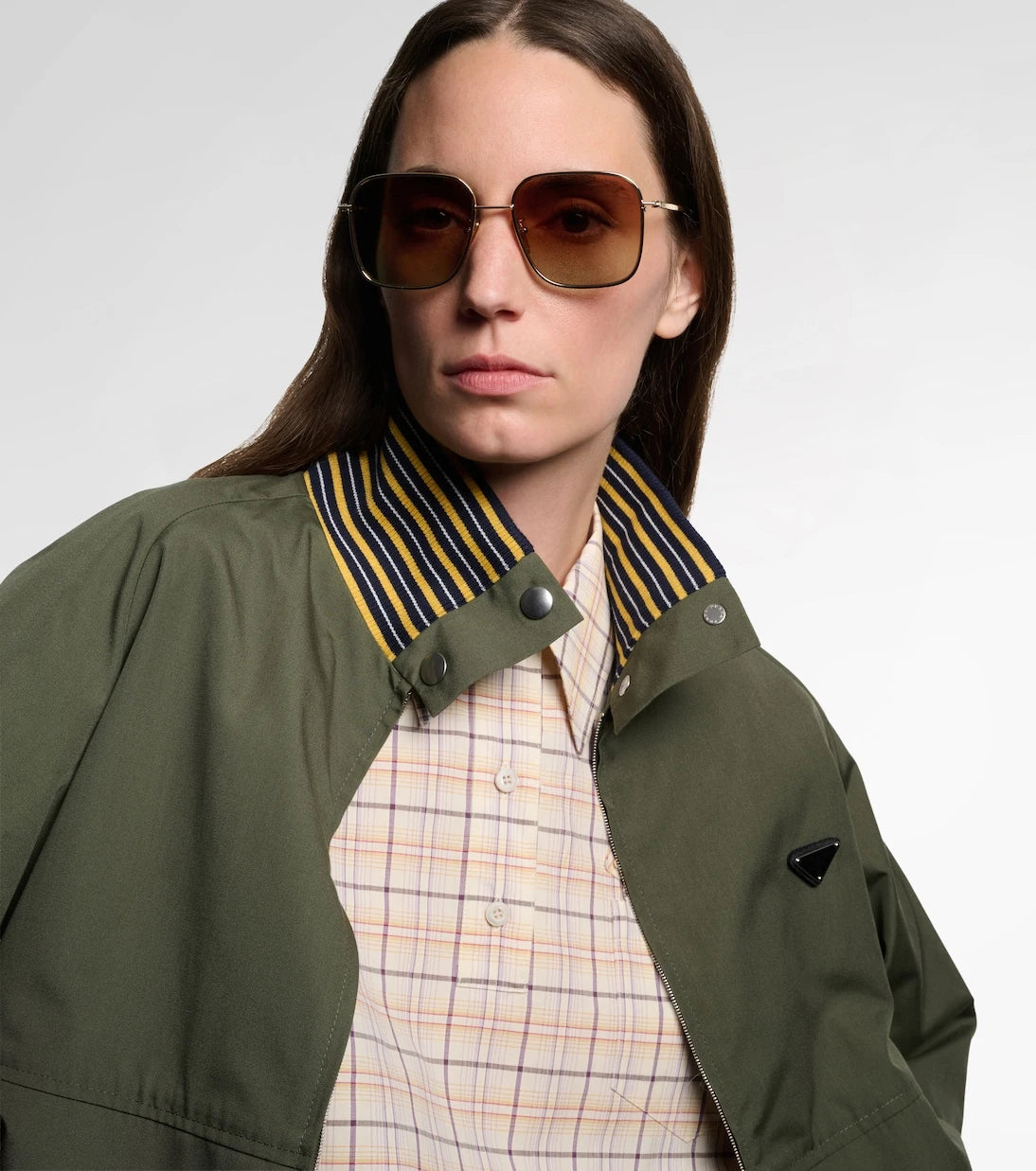 Prada - Square sunglasses