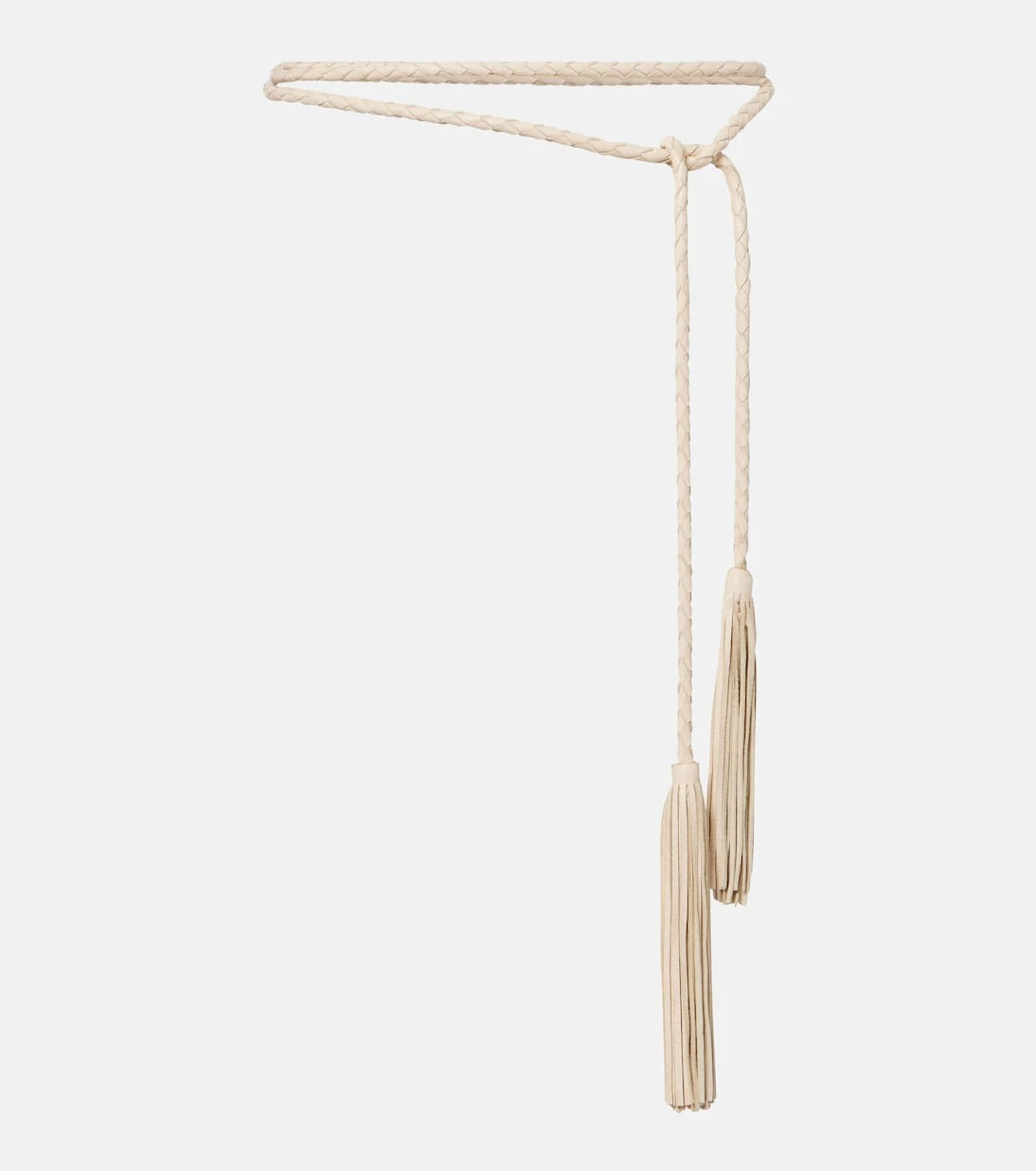 Nour Hammour - Leather tassel belt