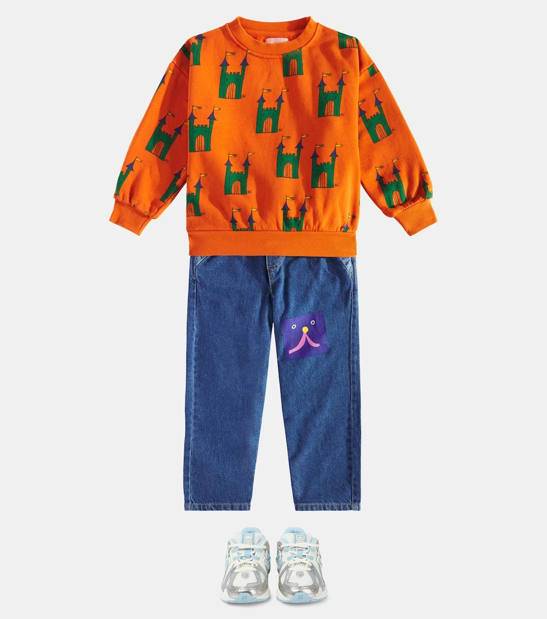Bobo Choses - Faraway Castle cotton sweatshirt