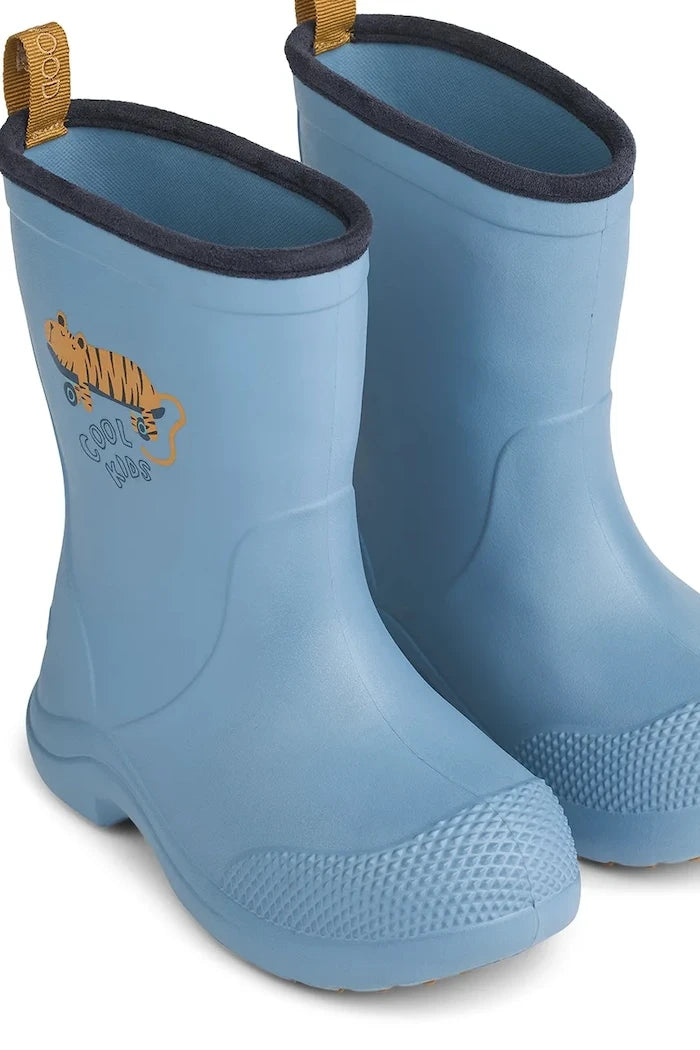 Детски гумени ботуши Liewood Aston Rainboot