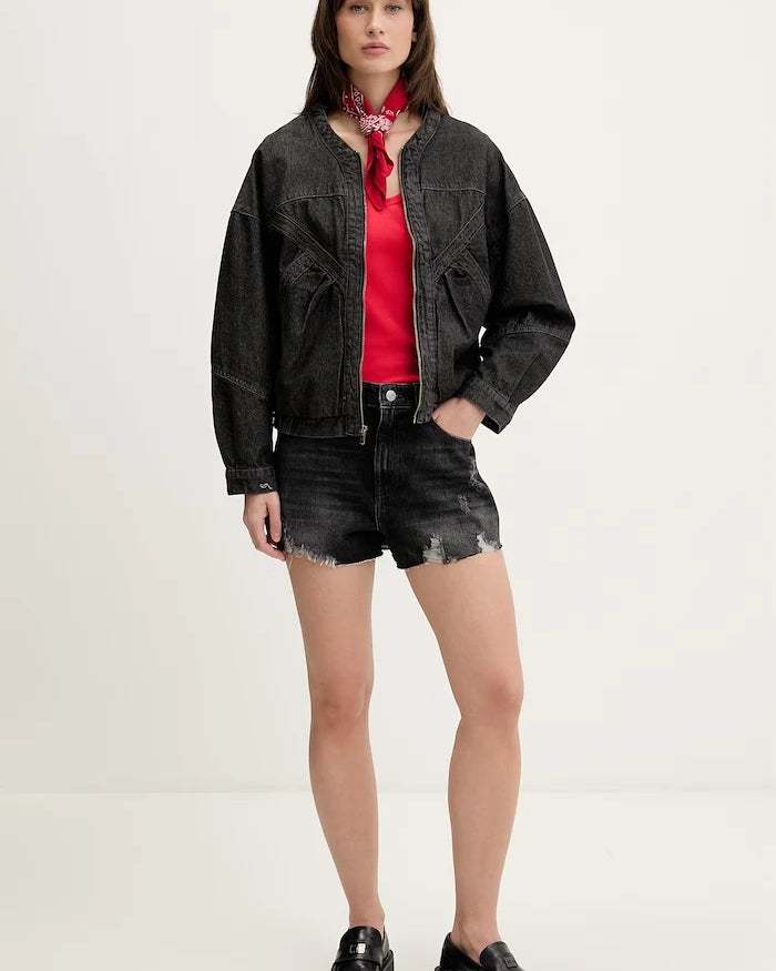 Tommy Jeans kadın denim şort