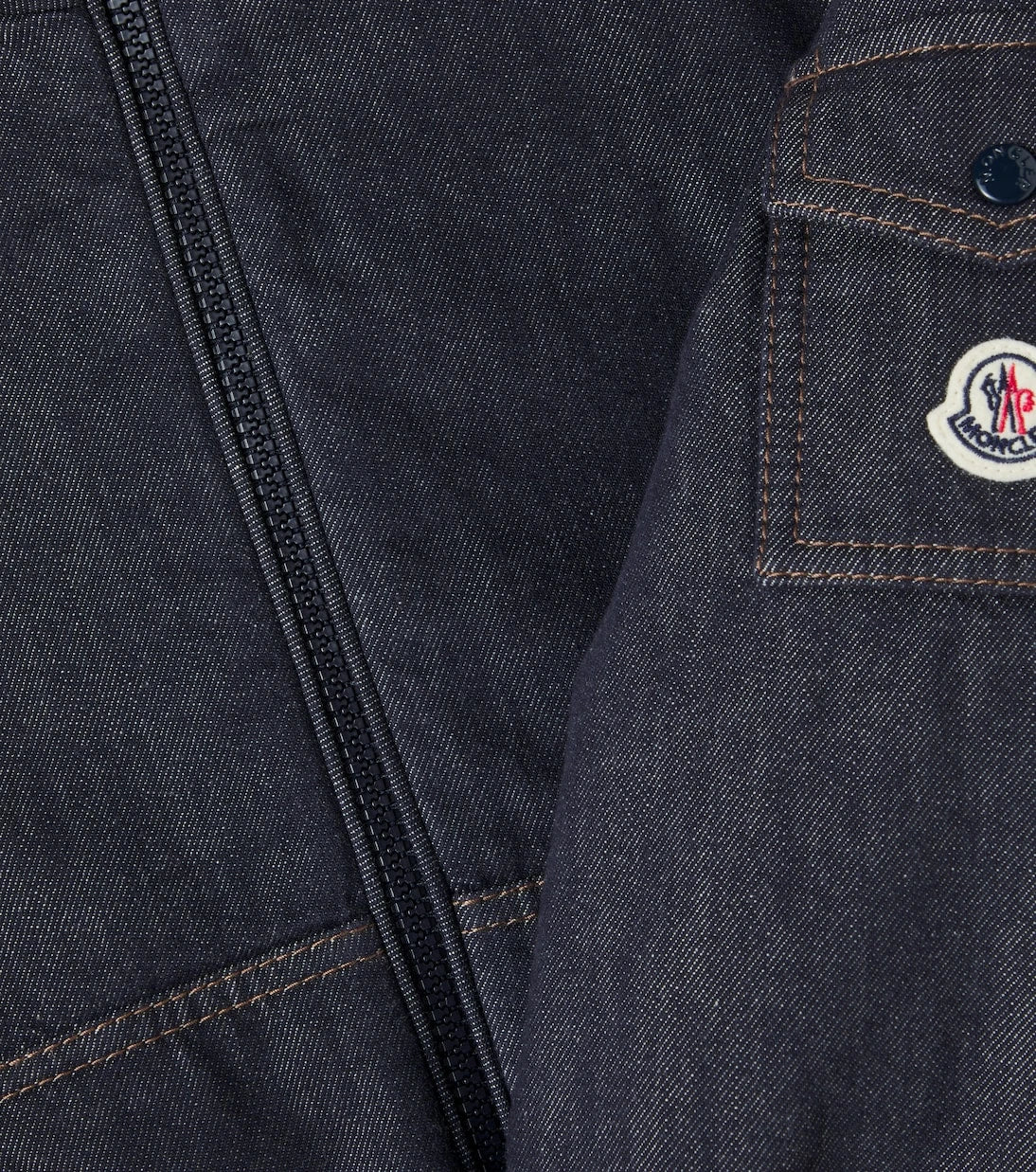 Moncler Enfant - Nicolau denim jacket