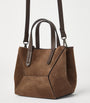 Mini Suede BC Duo Tote Bag