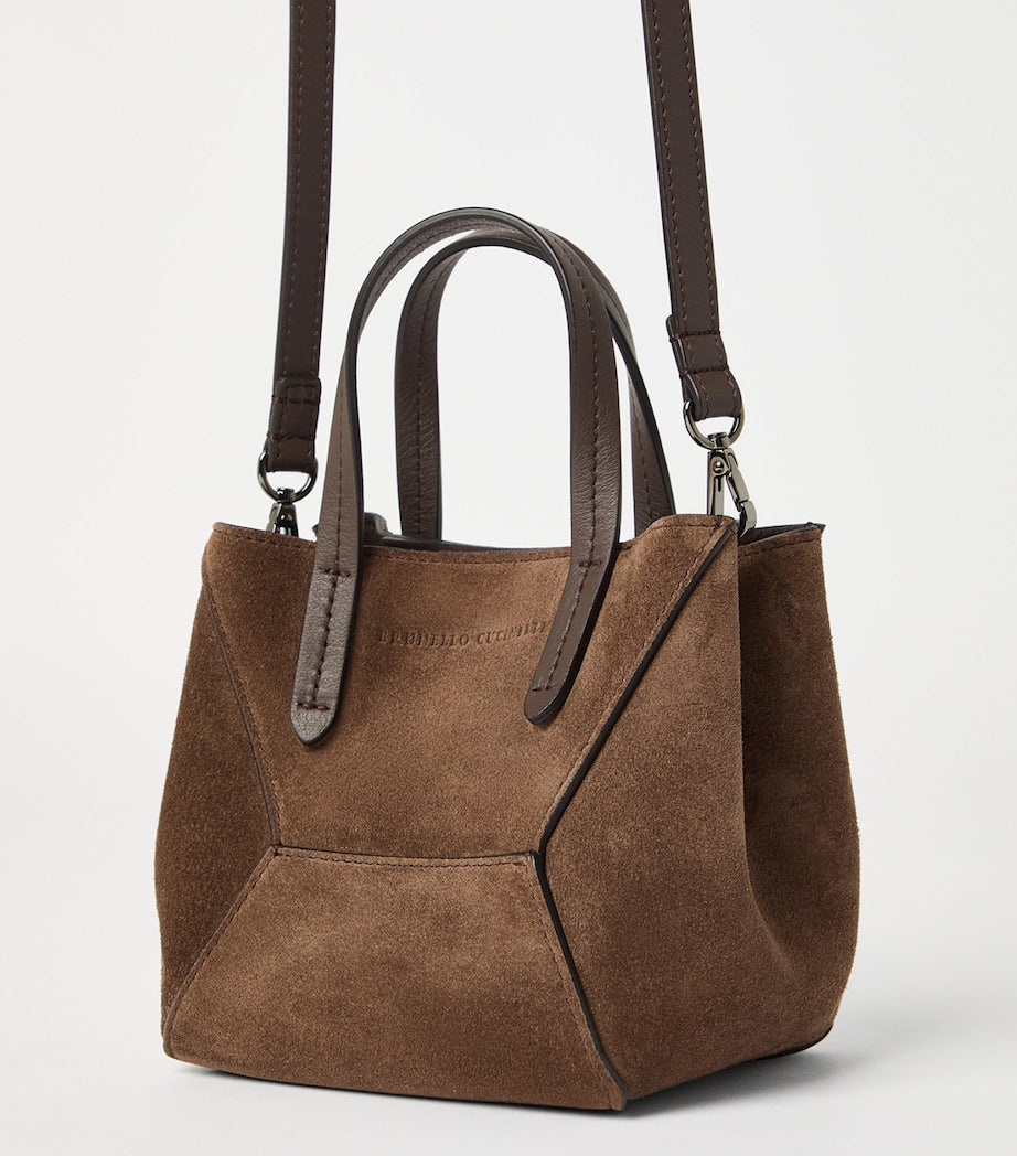 Mini Suede BC Duo Tote Bag