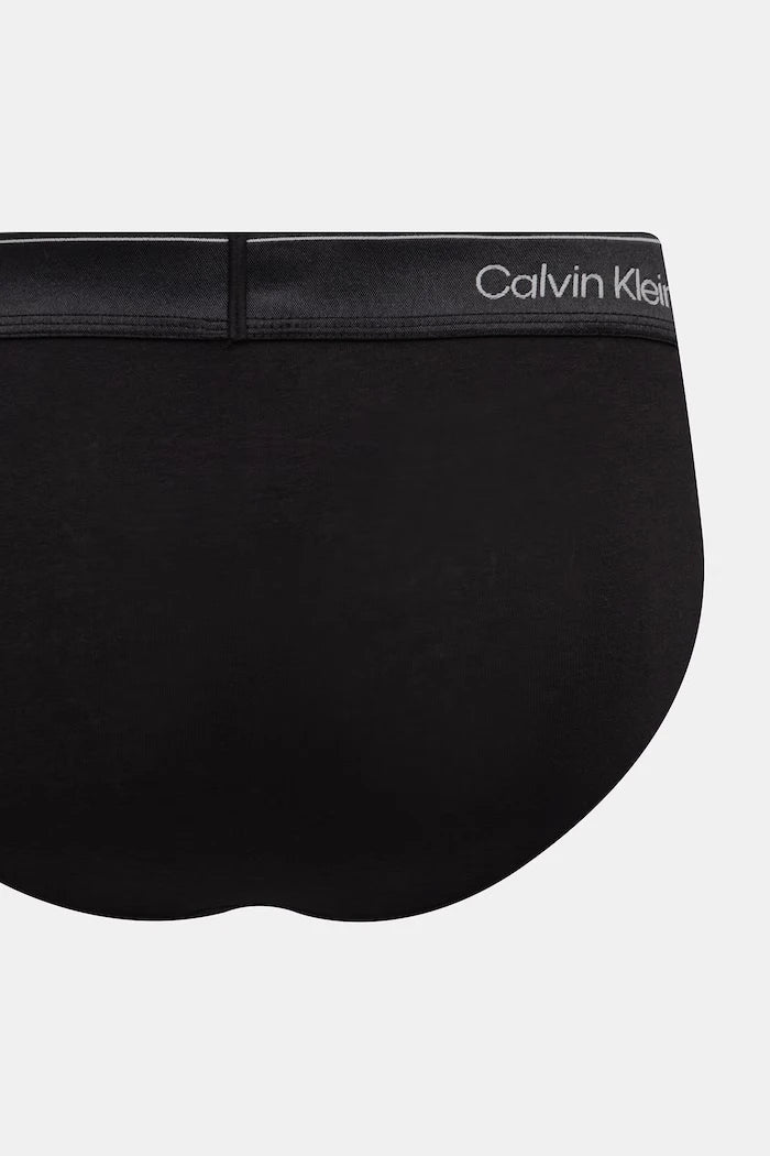 Calvin Klein Underwear erkek pamuklu slip 3'lü