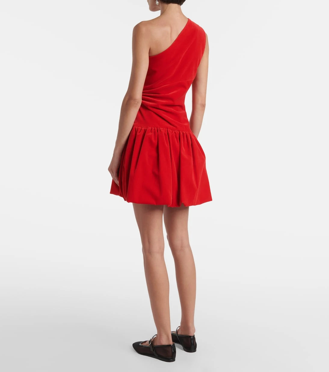 Patou - One-shoulder cotton minidress