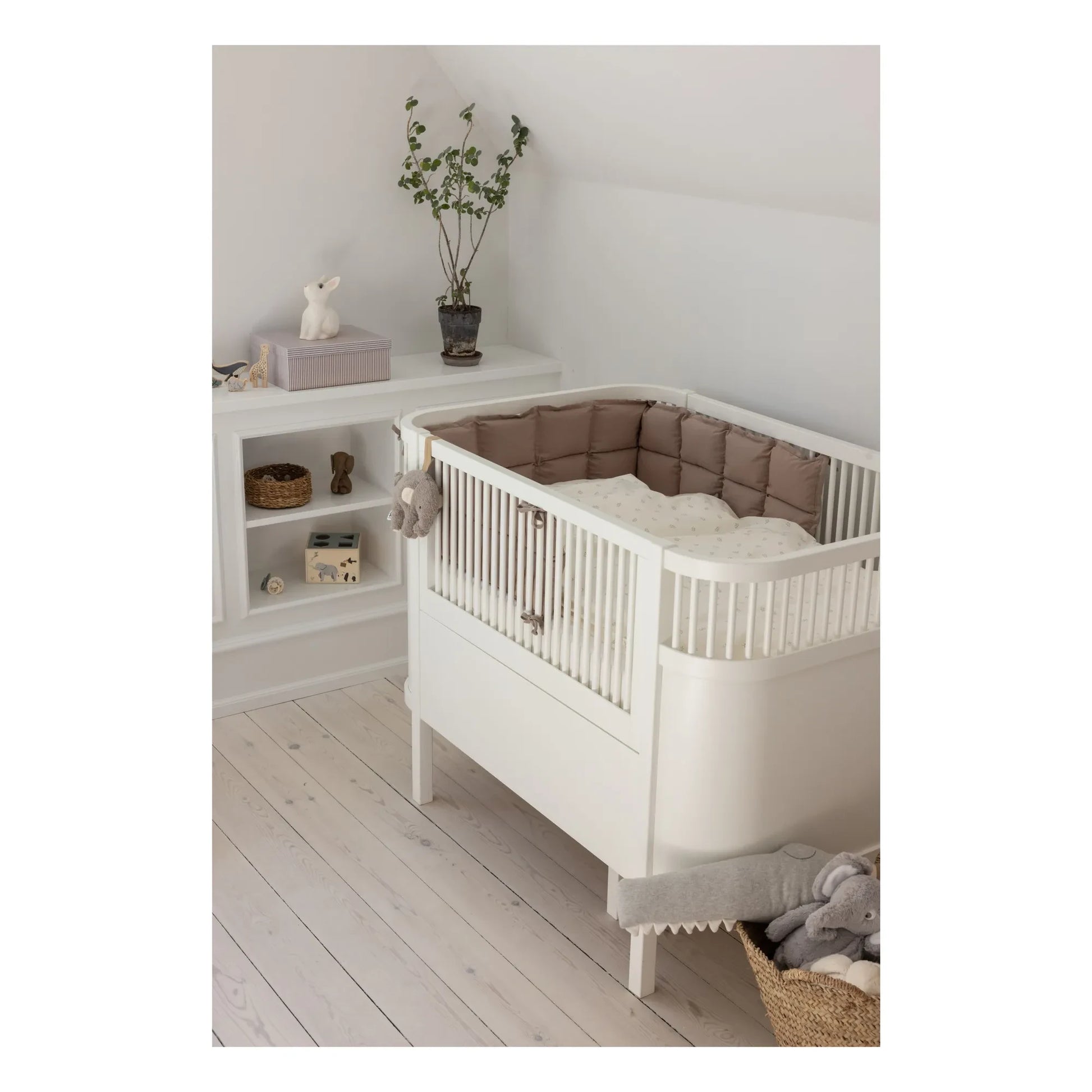Sebra - Bed bumper | Beige
