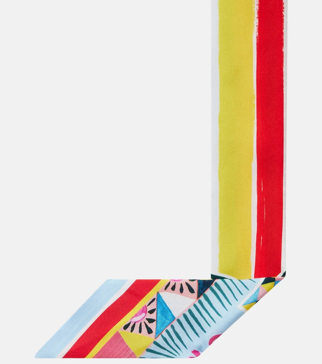 Dolce&Gabbana - Printed silk twill scarf