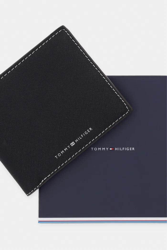 Tommy Hilfiger портфейл мъжки от кожа