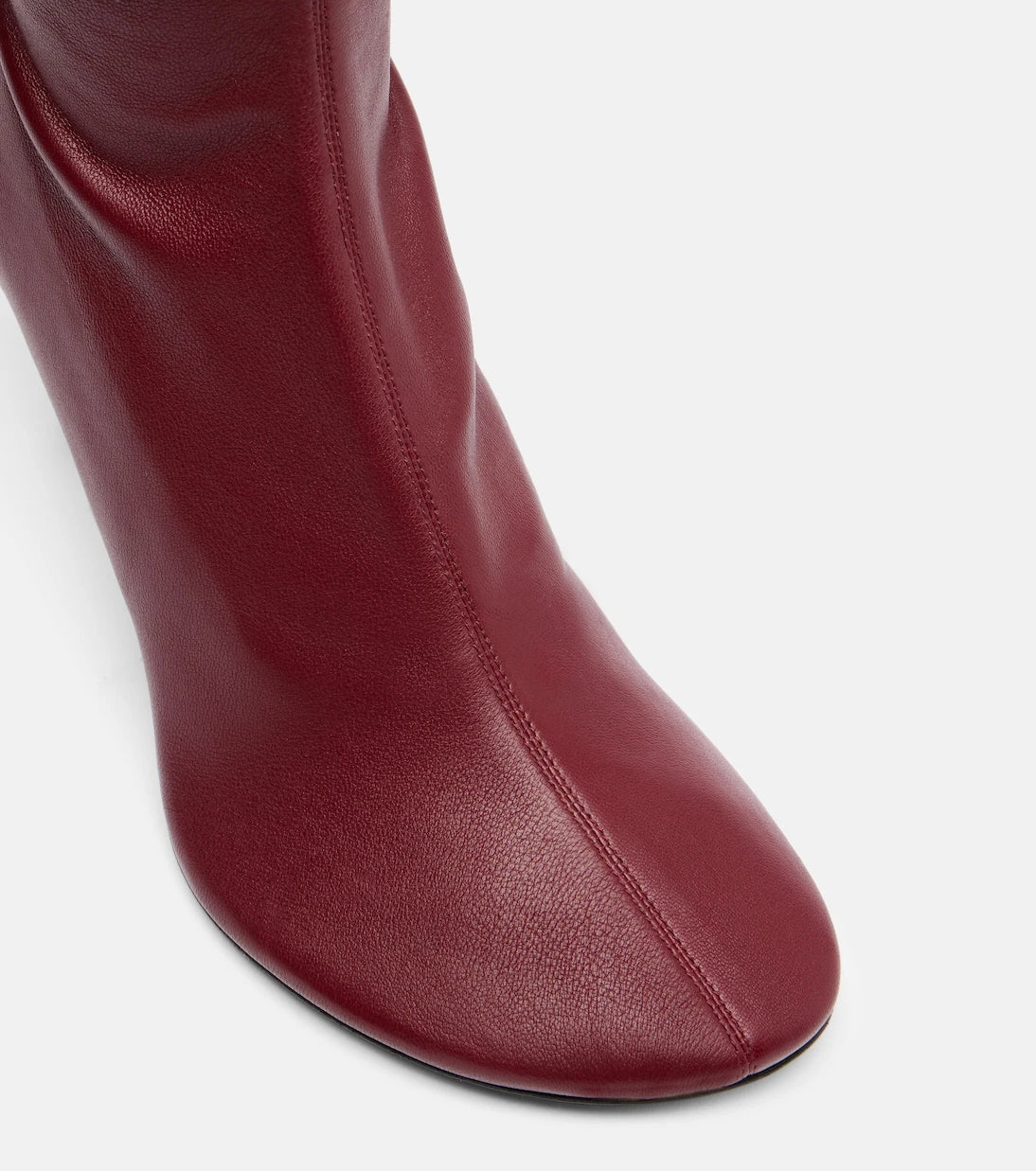 Acne Studios - 75 leather knee-high boots