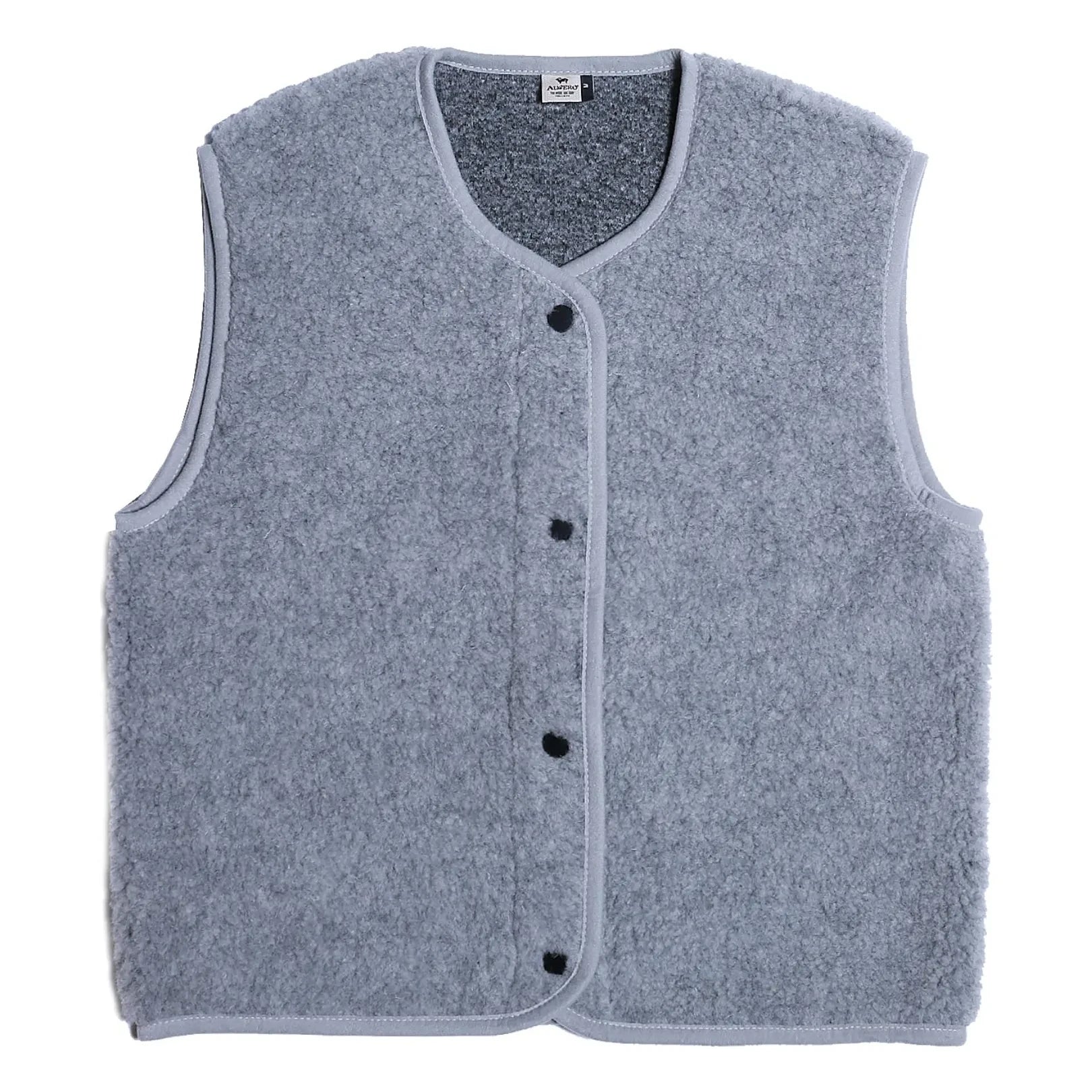 Alwero - Tyb Light Sleeveless Jacket - Adult Collection | Grey