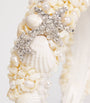 Jennifer Behr Ivory Embellished Stellamaris Headband