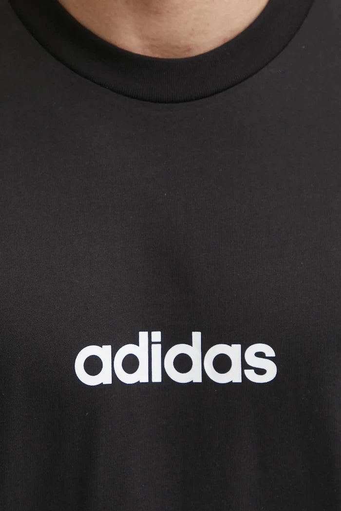 Памучна тениска adidas Essentials Linear