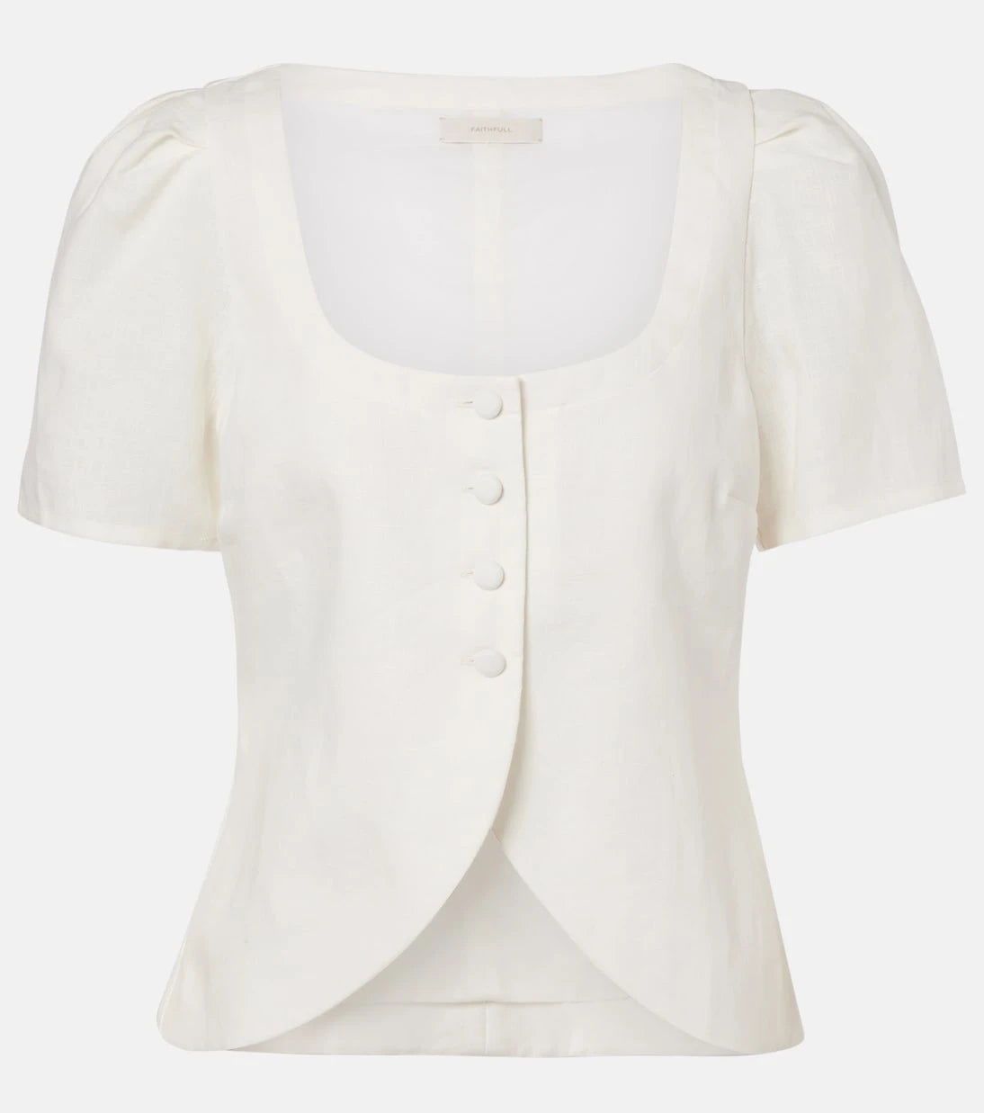 Faithfull - Emma linen top