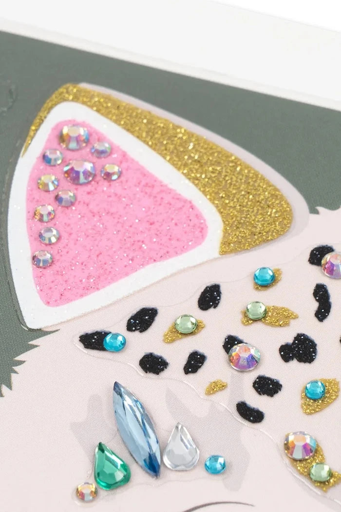 Стикери за лице Konges Sløjd KITTY FACE JEWELS