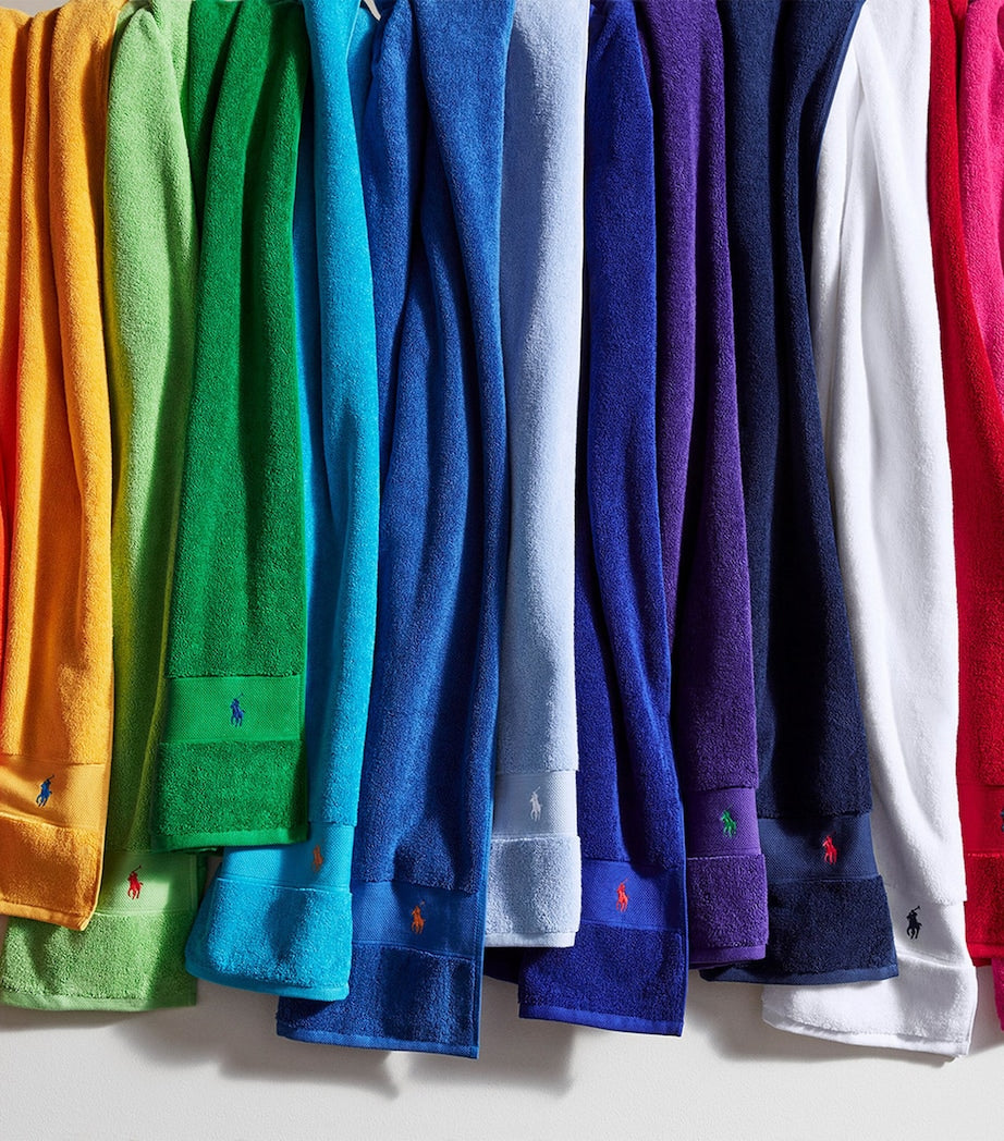 Polo Player Hand Towel (50cm x 100cm)