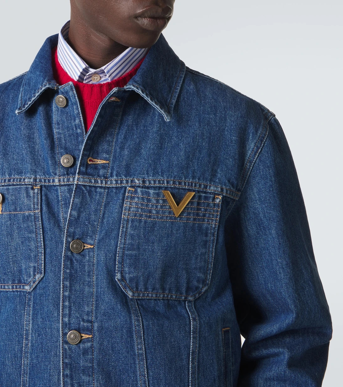 Valentino - Denim jacket