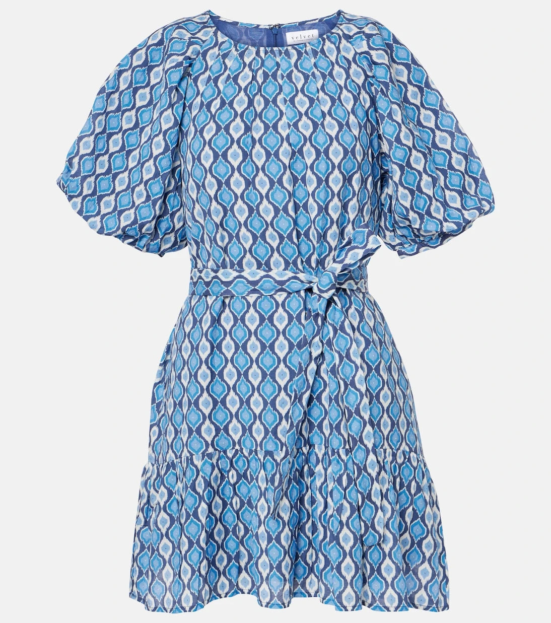 Velvet - Shereen printed minidress