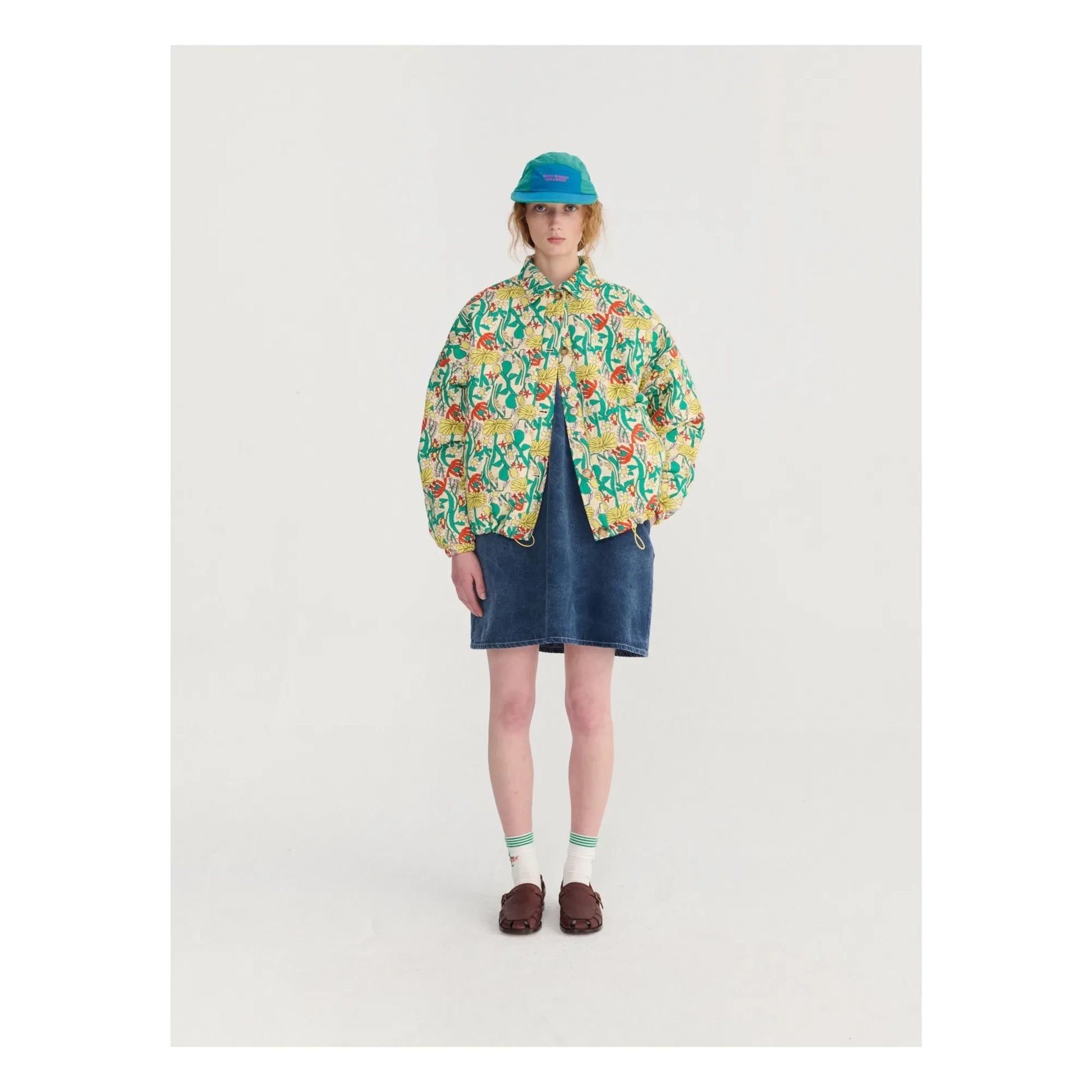 Bobo Choses - Color Herbalist Cotton Jacket | Green