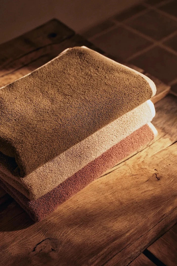 Ferm Living малка памучна кърпа 50 x 100 cm