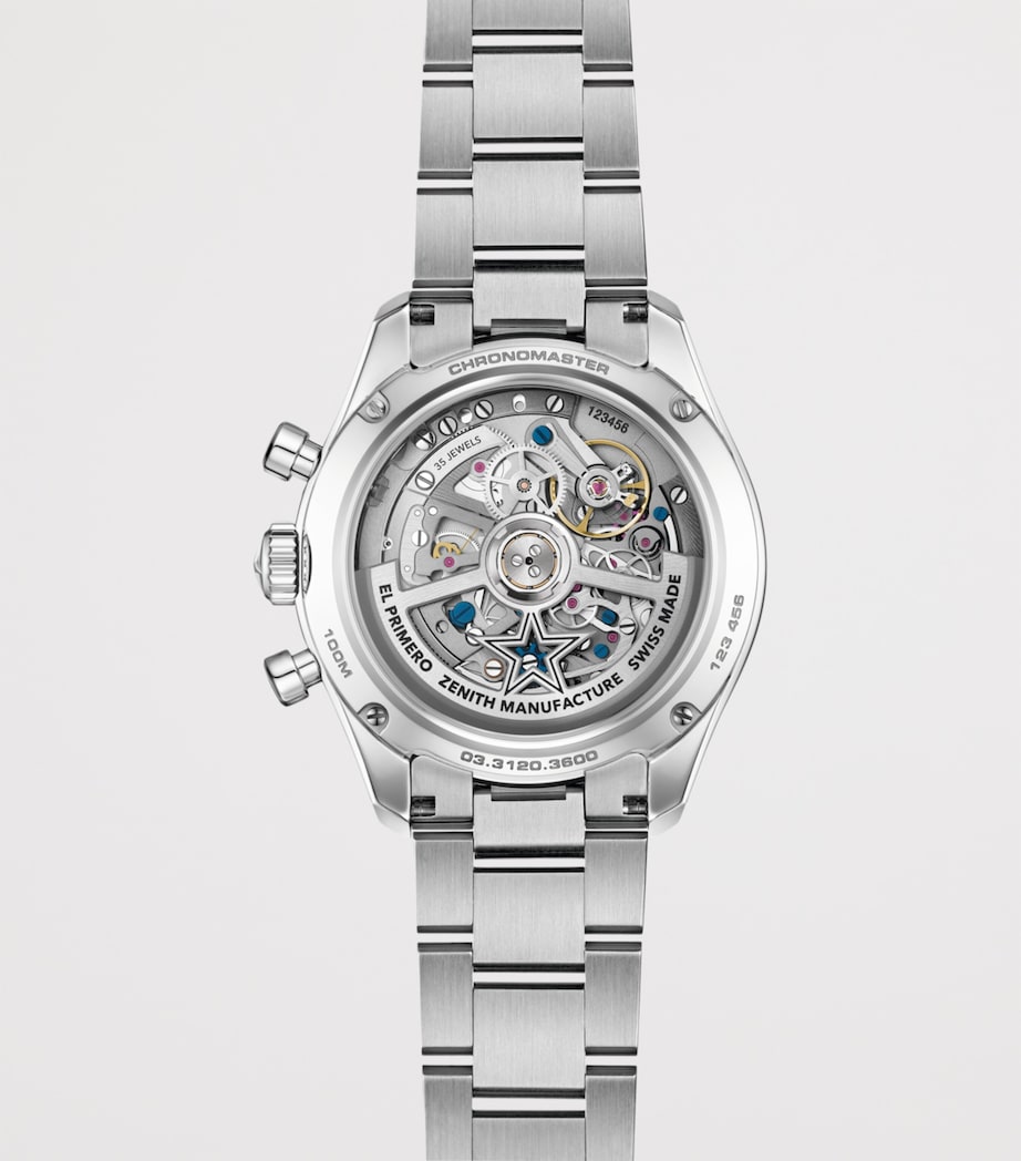Zenith Stainless Steel Chronomaster Sport Watch 41mm