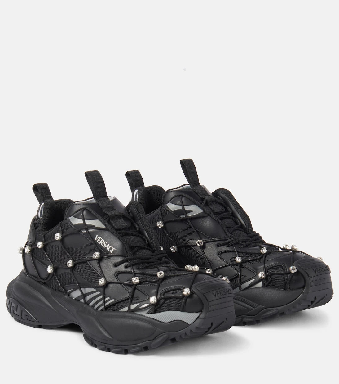 Versace - Mercury M_VS_02 mesh sneakers