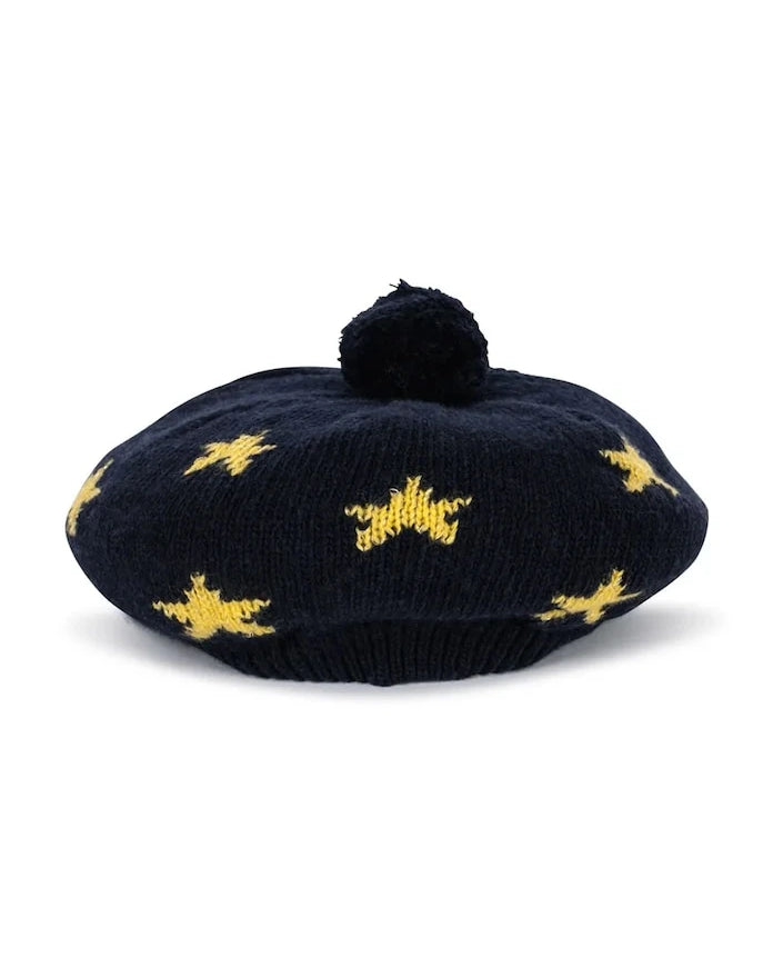 Konges Sløjd BELOU KNIT BERET Çocuk Yün Beresi