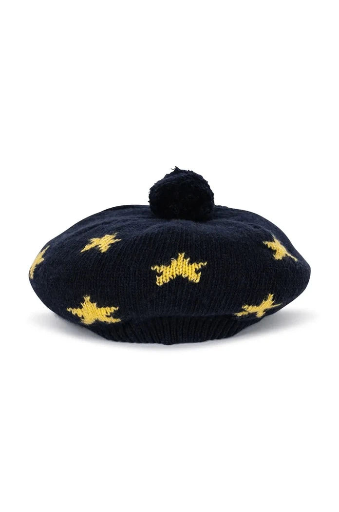 Детска барета с вълна Konges Sløjd BELOU KNIT BERET