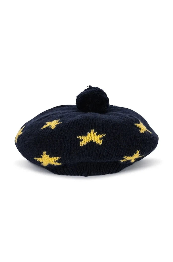 Konges Sløjd BELOU KNIT BERET Çocuk Yün Beresi