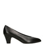 Bally Leather Aline Pumps 55