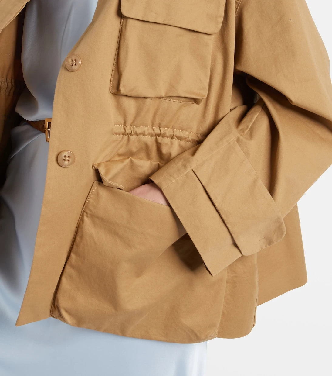 Dorothee Schumacher - Cotton field jacket