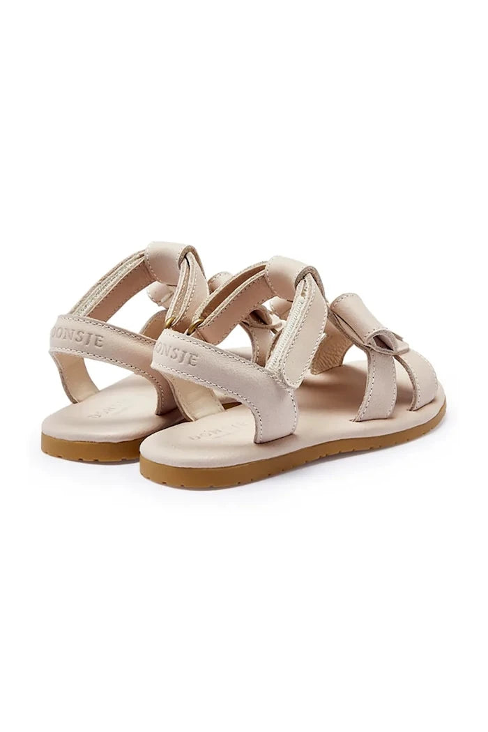 Donsje Mhalo Sandals Golden Retriever Çocuk Deri Sandalet