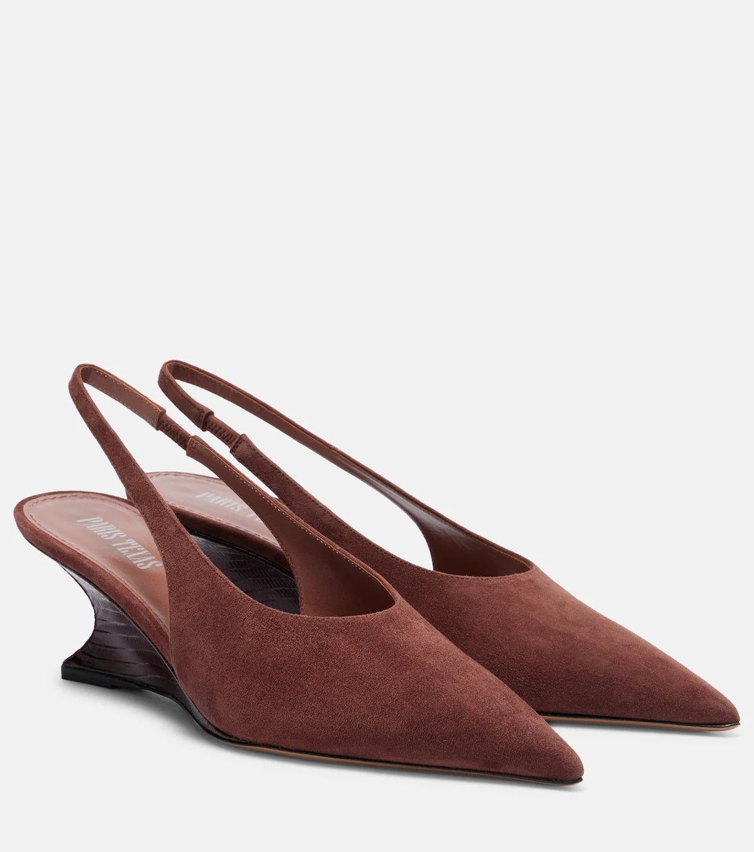 Paris Texas - Nina 50 suede wedges