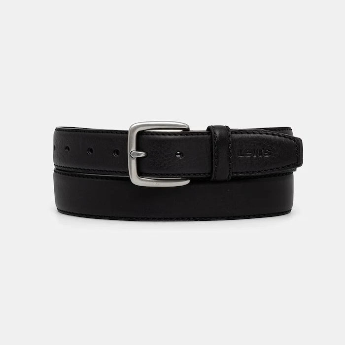 Levi's erkek deri kemer FINN FEATHER EDGE