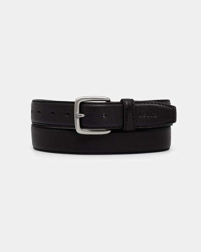 Levi's erkek deri kemer FINN FEATHER EDGE