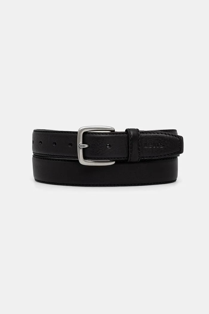 Levi's erkek deri kemer FINN FEATHER EDGE