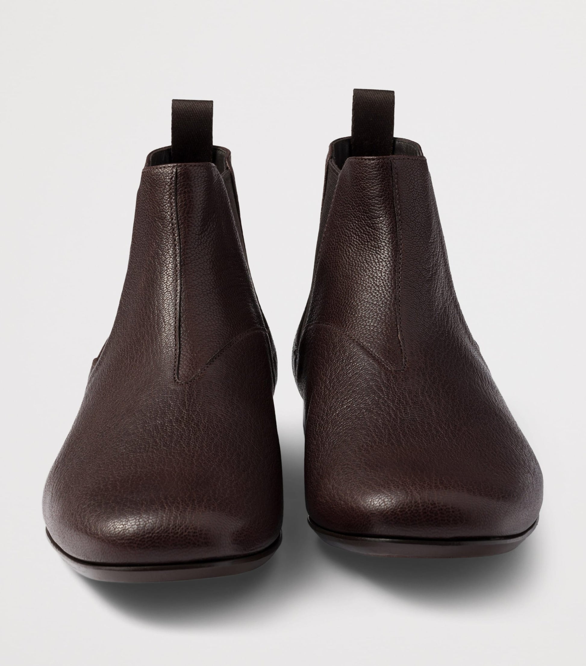 Prada Leather Chelsea Boots