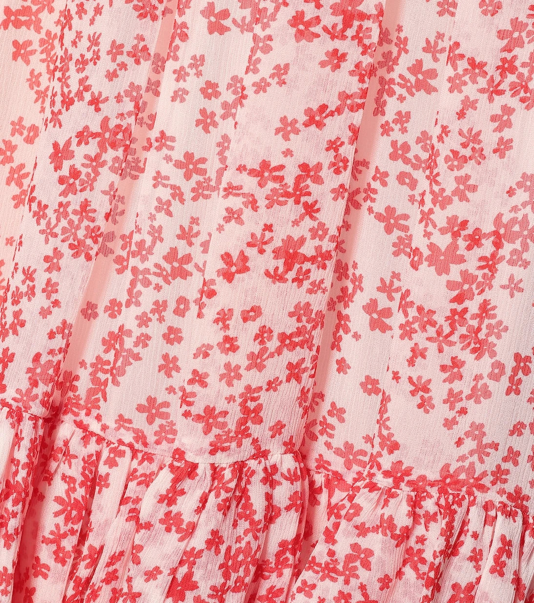 Baum und Pferdgarten - Selda floral midi skirt