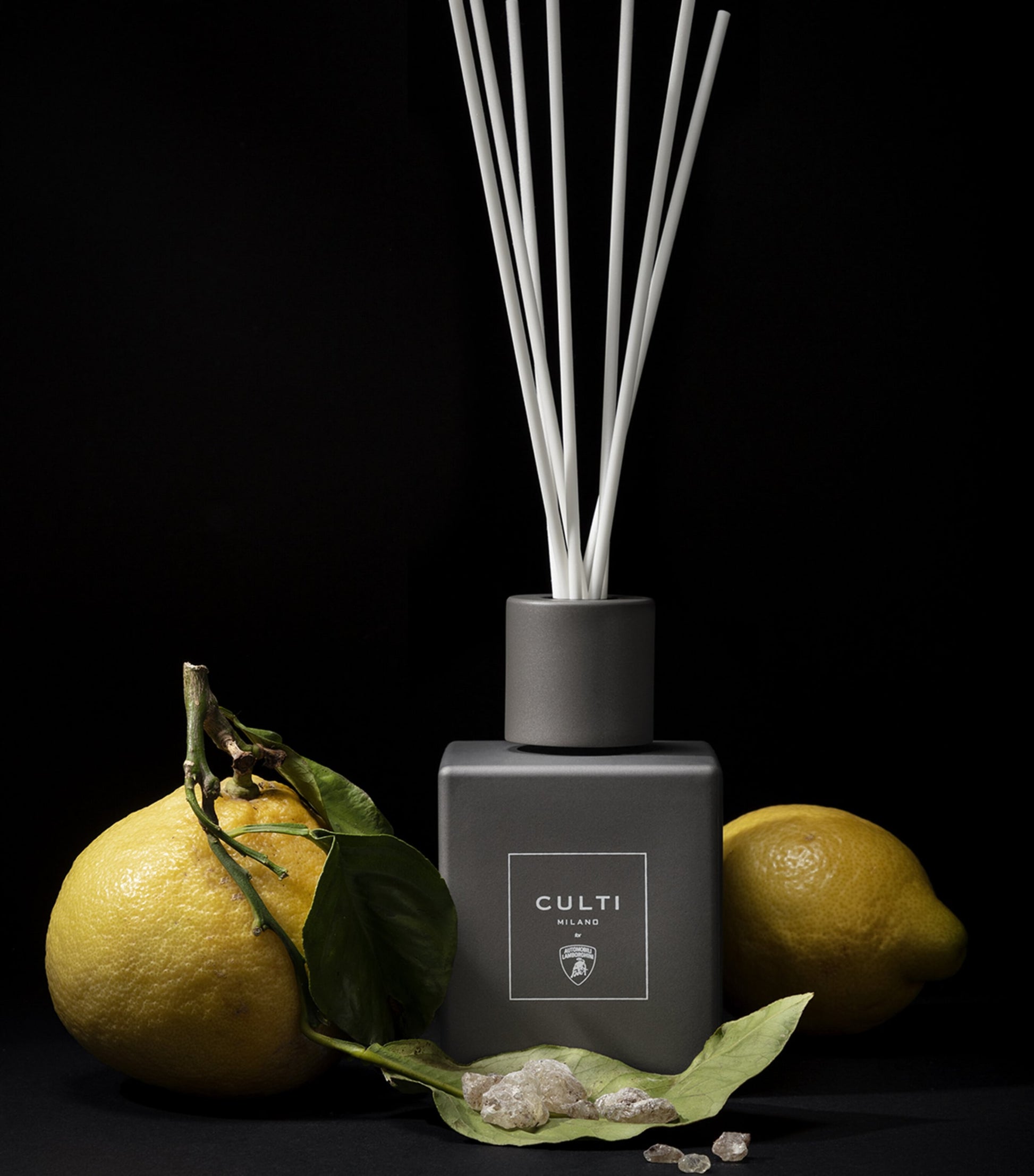 Culti Milano x Lamborghini Grigio Vulcano Diffuser (500ml)
