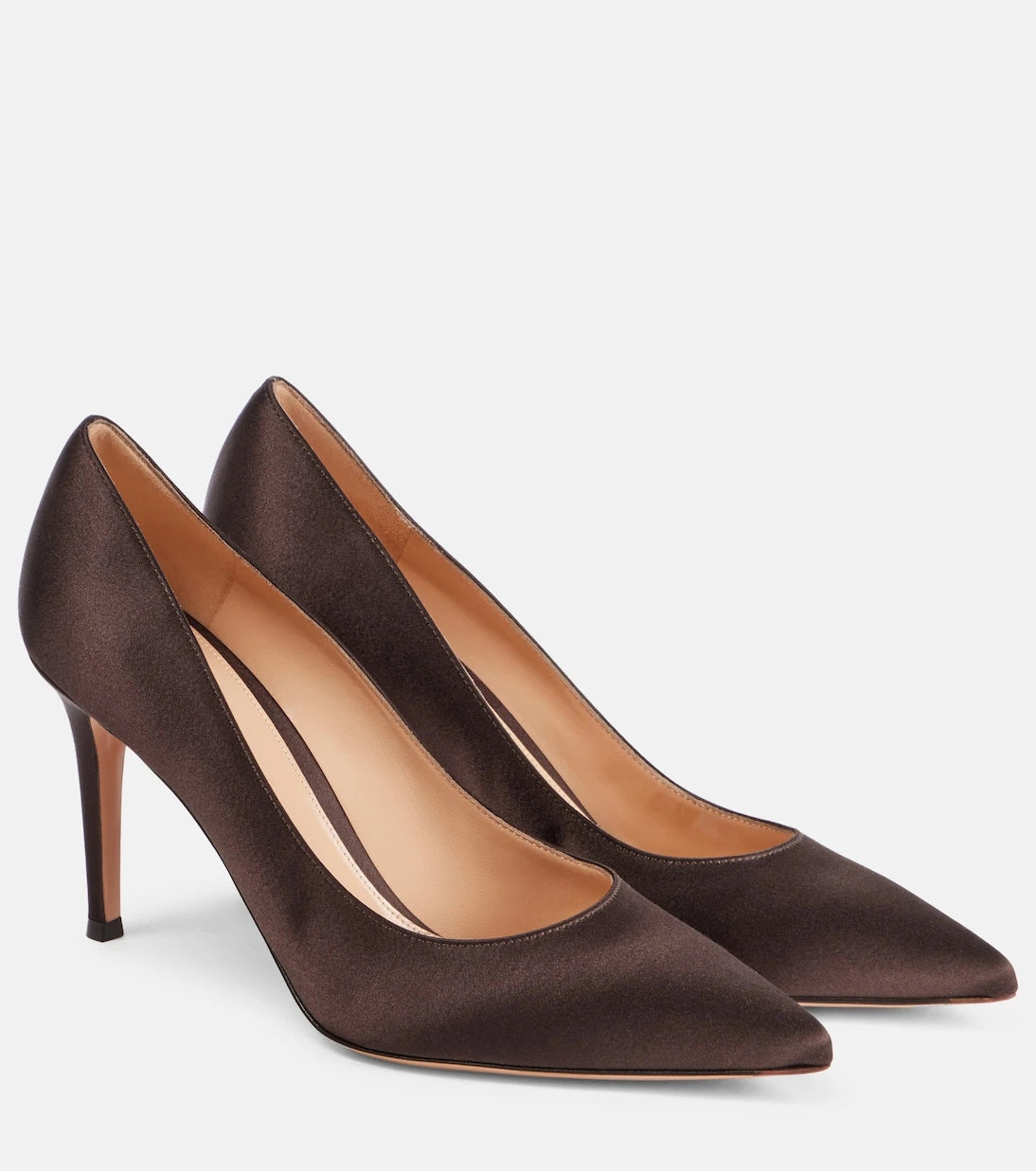 Gianvito Rossi - Gianvito 85 satin pumps