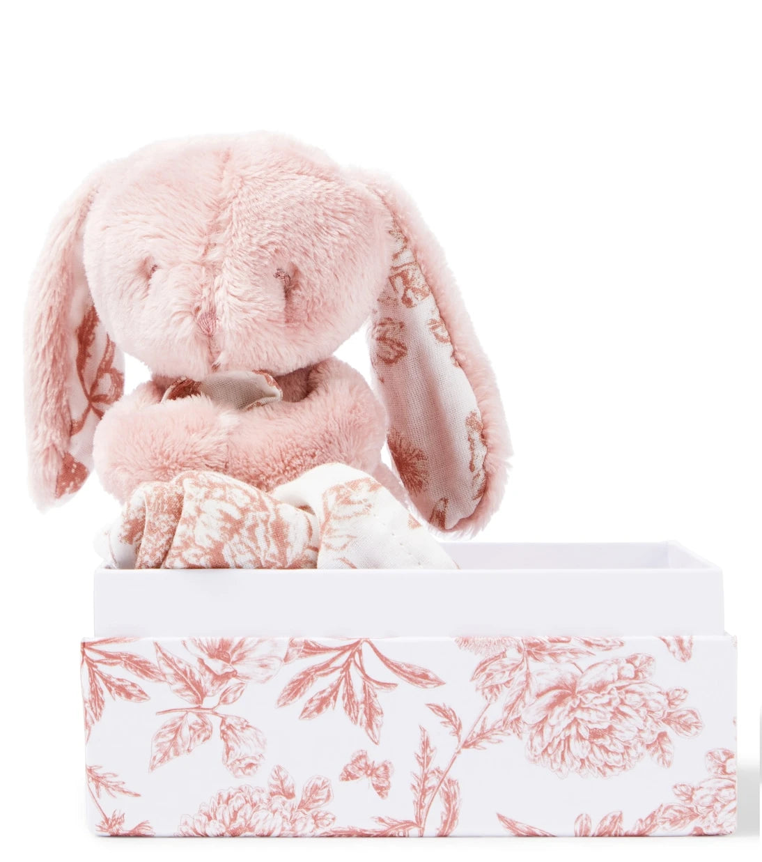 Tartine et Chocolat - Baby Augustin The Rabbit comforter