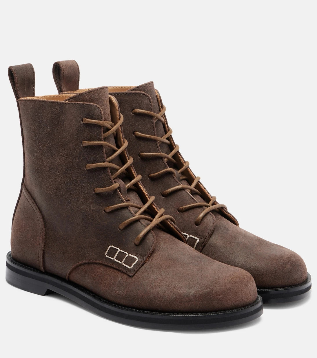 JW Anderson - Suede ankle boots