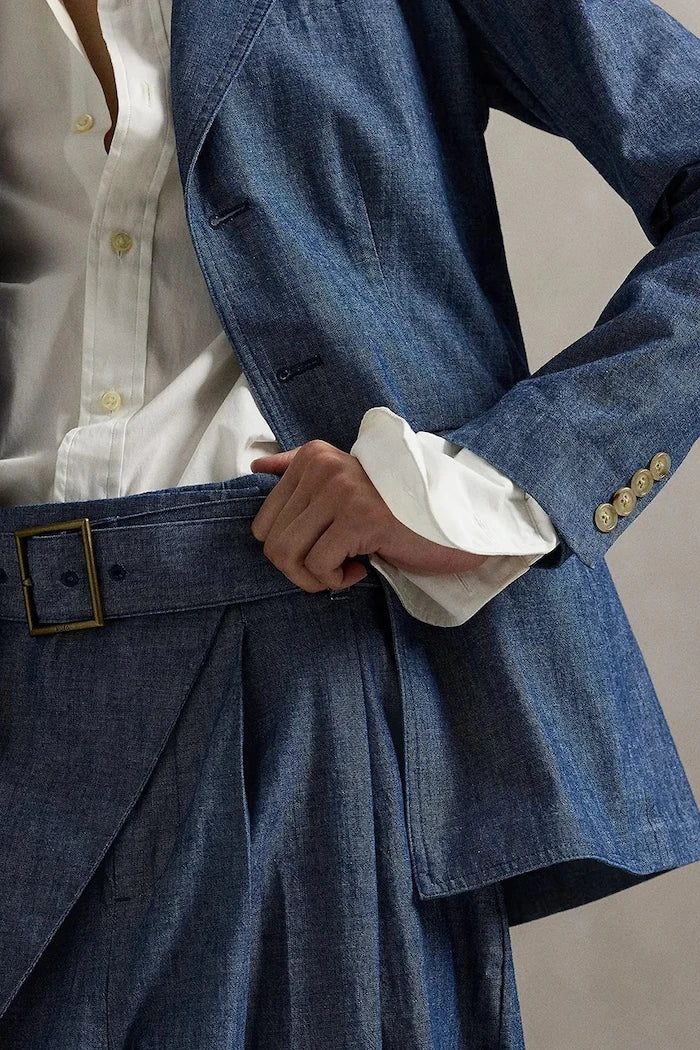 Polo Ralph Lauren сако дамско от памук