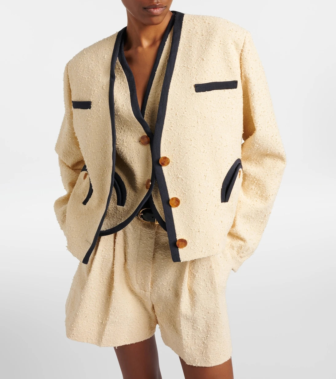 Blazé Milano - Gliss cotton-blend vest