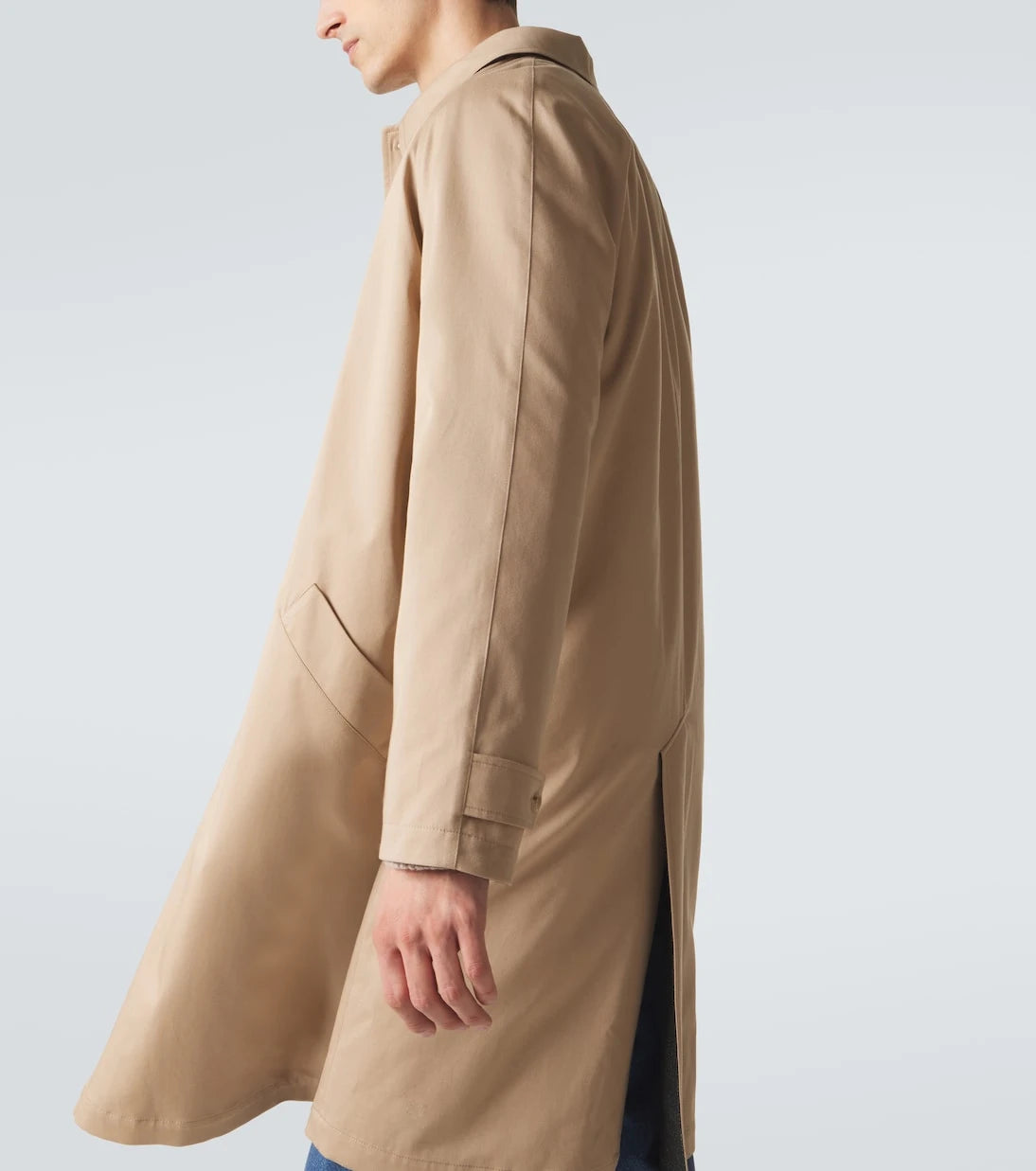 Gabriela Hearst - Cotton gabardine trench coat