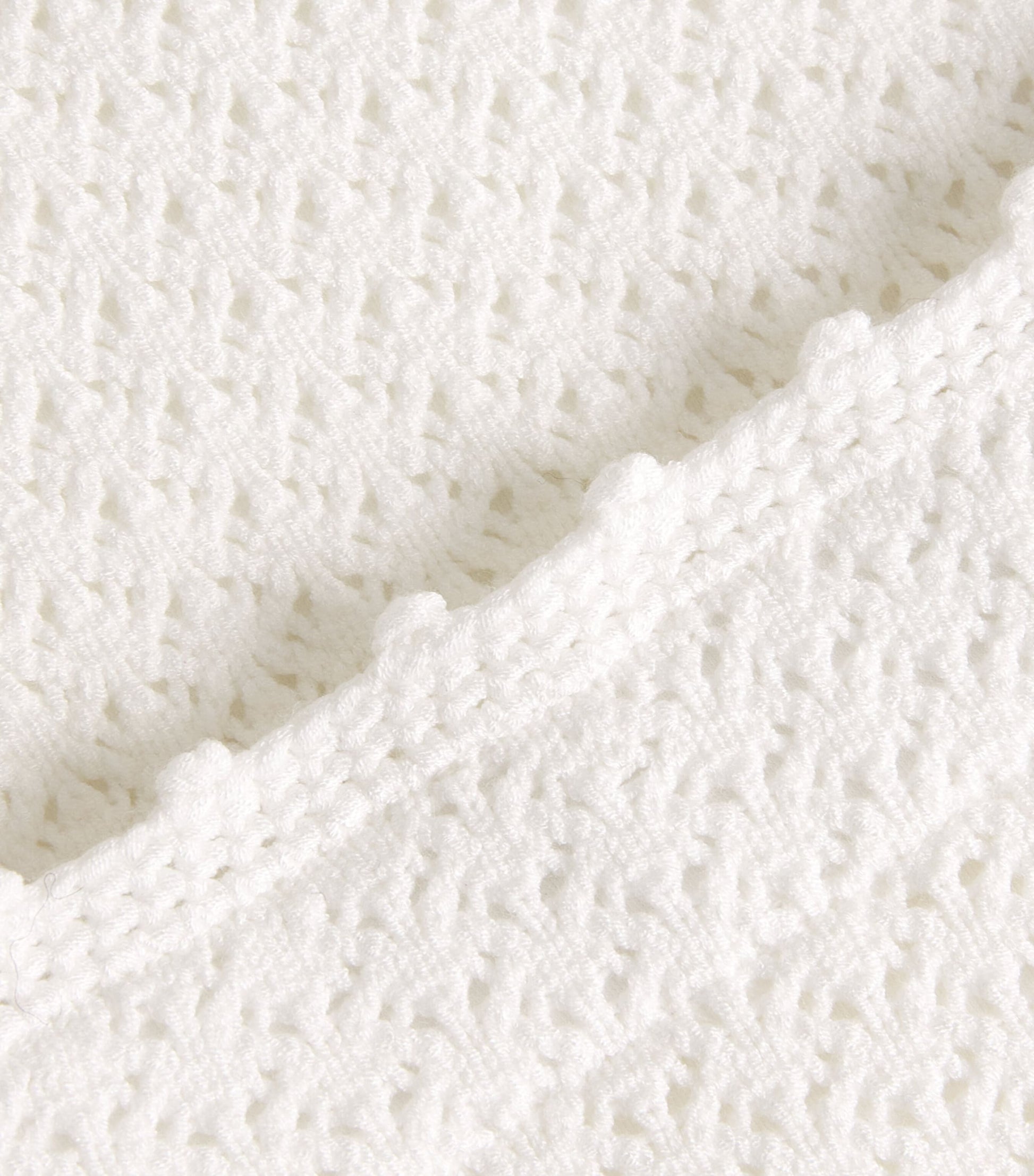 Knitted Helena Shorts BONE