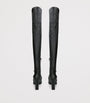 Toteme Black Nappa Over-The-Knee Boots 85