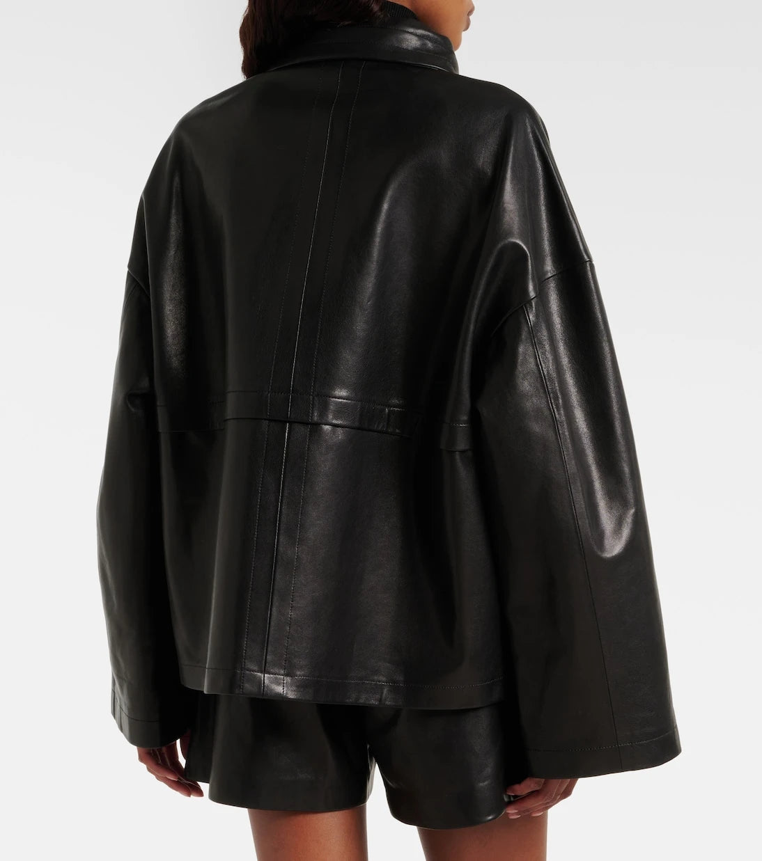 Nour Hammour - Park leather jacket