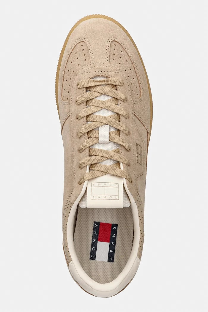 Tommy Jeans THE GREENWHCH EDGE SUEDE erkek süet spor ayakkabı